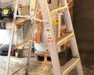 330 - Aluminum Ladder 6 feet tall
