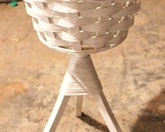 346 - Wood Plant Stand 12" x 25"
