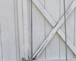 363 - Pair of Metal Shepherd's Hooks 76" tall
