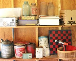 365 - Lot of Assorted Items
