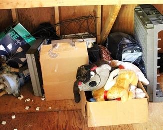 366 - Lot of Assorted Items
