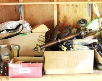 367 - Lot of Assorted Items
