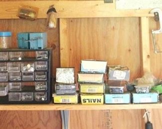 373 - Lot of Assorted Items (Top Shelf)
