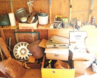 374 - Lot of Assorted Items
