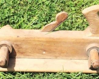 382 - Vintage Wood Plane 16" long
