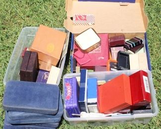 385 - Lot of Assorted Empty Lighter Boxes
