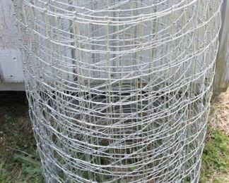 389 - Roll of Metal Fencing

