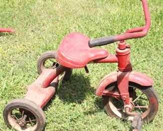 396 - Vintage Tricycle 23" x 16" x 20"
