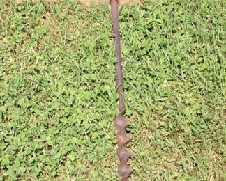 401 - Antique Drill 21" long

