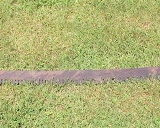 402 - Antique 2-Man Saw 60" long
