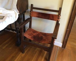 Spanish Church or Abbey Chair