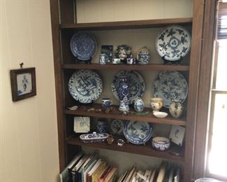 More Vintage Blue & White, Some Delft