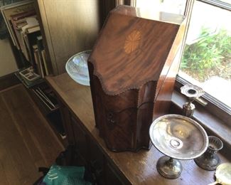 Antique Silverware Caddy