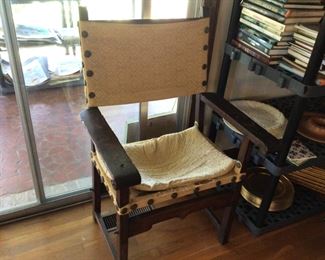 Spanish Church or Abbey Chair