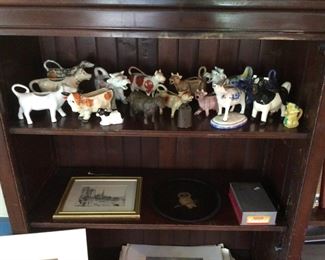 Vintage Cow Creamers