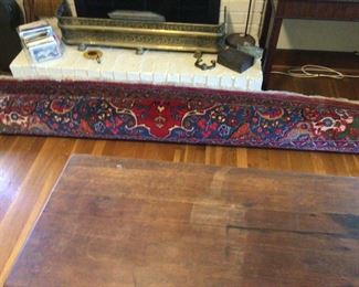 Vintage Large Oriental Rug