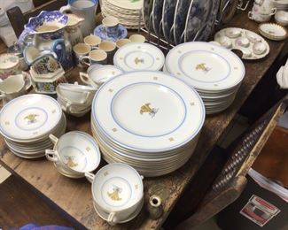 Minton “Prince of Wales” China Set