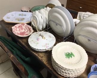 Spode “Jewel” Plates