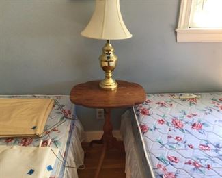 American 19th Century Cherry Side Table
