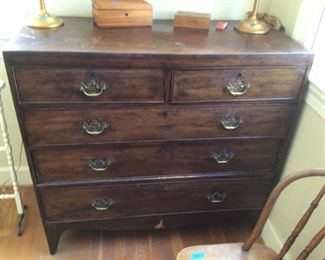 Red Walnut George III Circa 1775