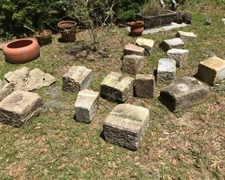 Blocks from a Roman Arch