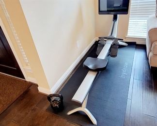 Hydrow machine, Hydrow exercise equipment