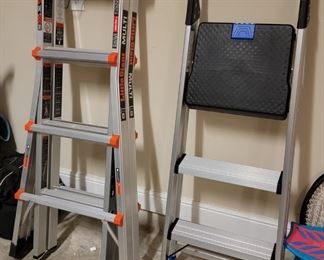 extension ladder