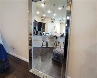 Large mirror