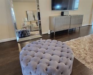 Tufted Ottoman