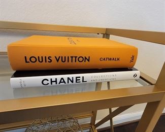 Louis Vuitton Book Catwalk, Chanel book