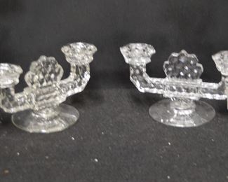 American Fostoria Candelabras