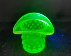 Vaseline Hobnail Hat