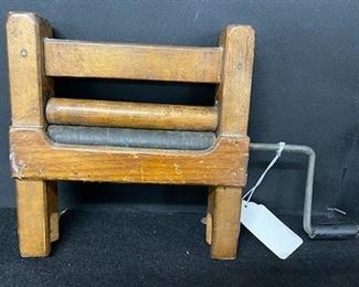 Child's Wooden Wringer