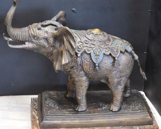 Bronze Elephant
