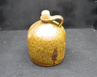 SOLD - Randolph AL Pottery - Detail