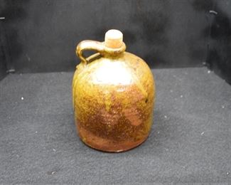 SOLD - Randolph AL Pottery - 7.75" Tall, 6" Wide