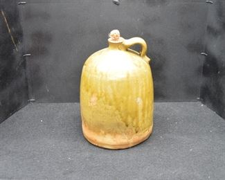 SOLD - Randolph AL Pottery - 10" Tall, 7" Wide