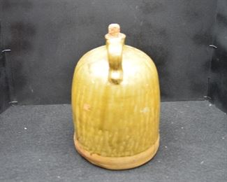 SOLD - Randolph AL Pottery - Detail