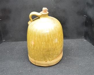 SOLD - Randolph AL Pottery - Detail