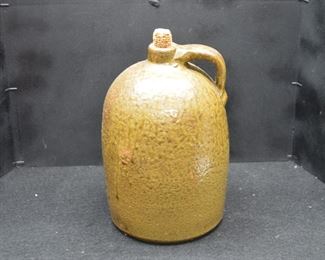 SOLD - Randolph AL Pottery - 11" Tall, 7.25" Wide