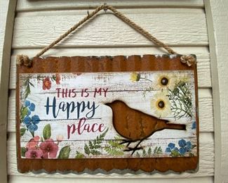 Kathy loved birds and butterflies and her garden