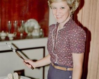 Kathy was a looker too. Come and bake it! We've got all kinds of great baking items