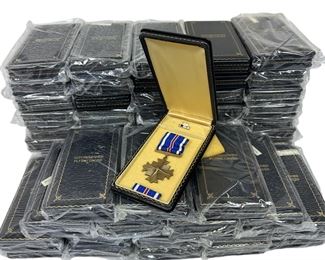 Lot of 58 US Distinguished Flying Cross Medals