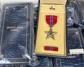 Lot of 47 US Bronze Star Medals