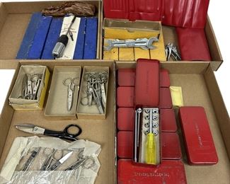 Vintage US Surplus Wrench Richmont Torque Screwdriver Boker Scissors Lot