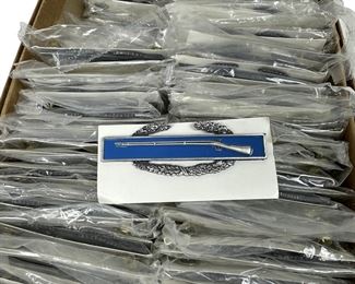 150 Vintage US Army Combat Infantryman Badge CIB Lot