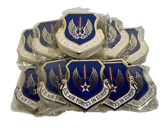 ~1150 Vintage US Air Forces In Europe Decal Sticker Lot