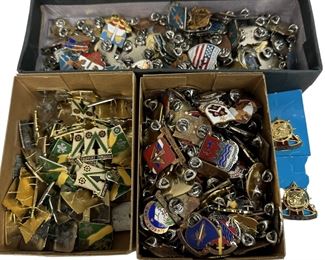 Vintage US DUI Distinctive Unit Insignia Lot