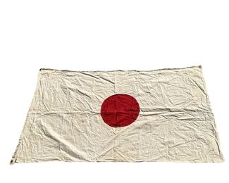 Vintage Japanese Flag 59" x 34"