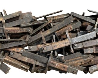 80 WWII Japanese Bayonets w/ Cut Blades